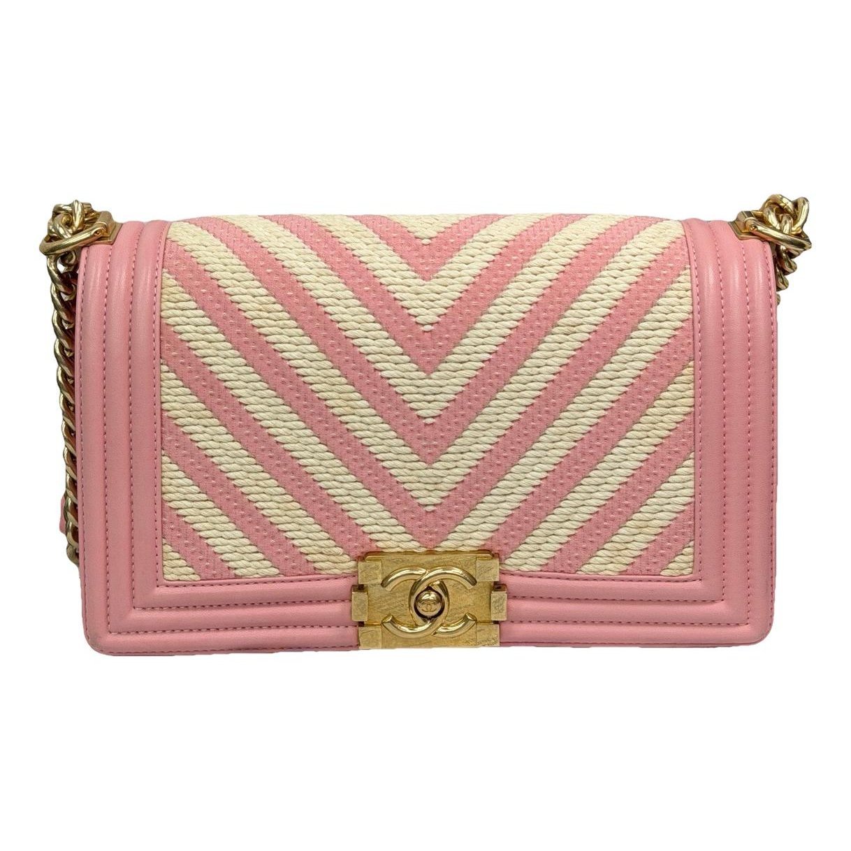 Boy leather bag