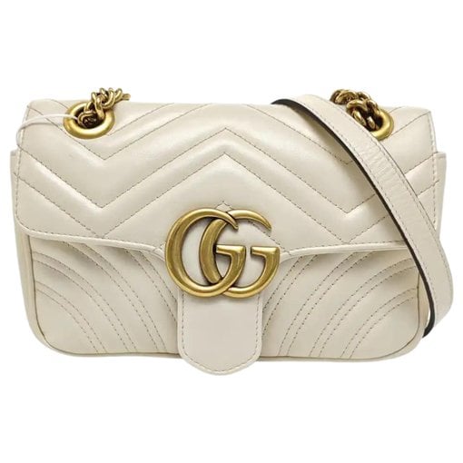 GG Marmont leather crossbody bag