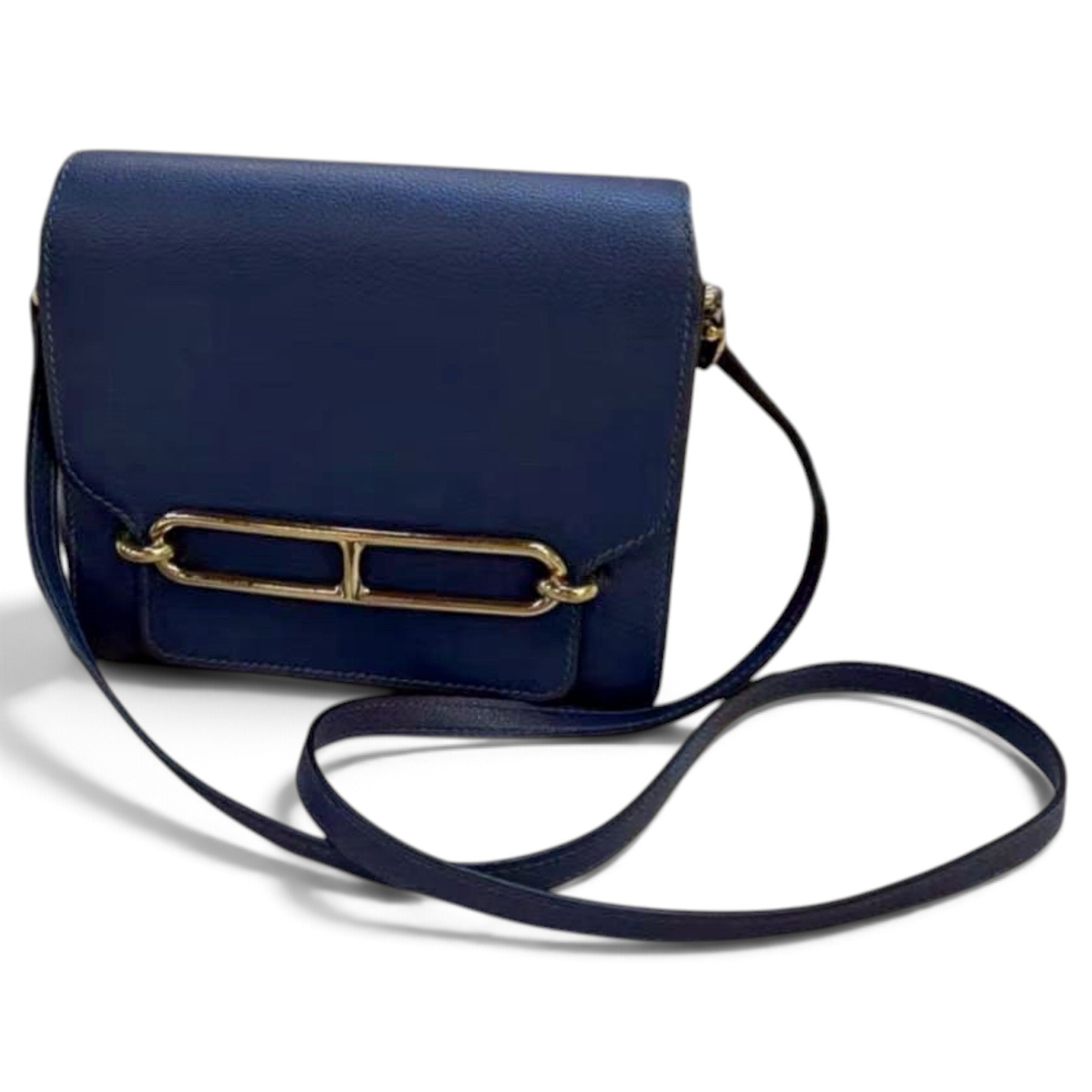 Roulis leather crossbody bag
