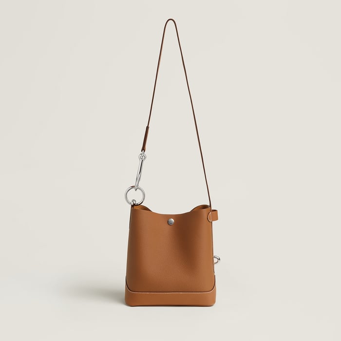 Gold Double Longe Bag