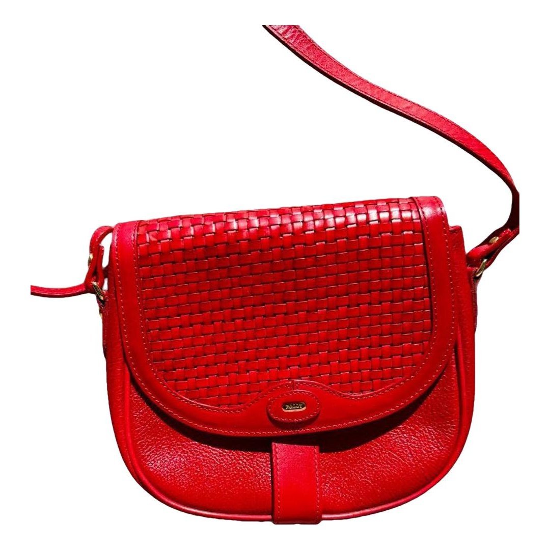 Leather crossbody bag