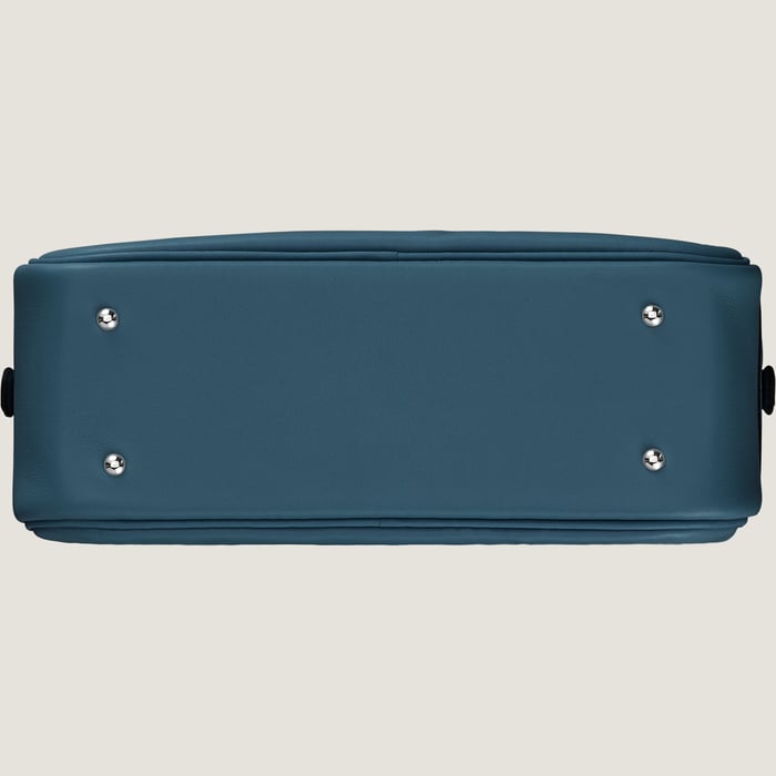 Bleu Agate Plume Mini Bag