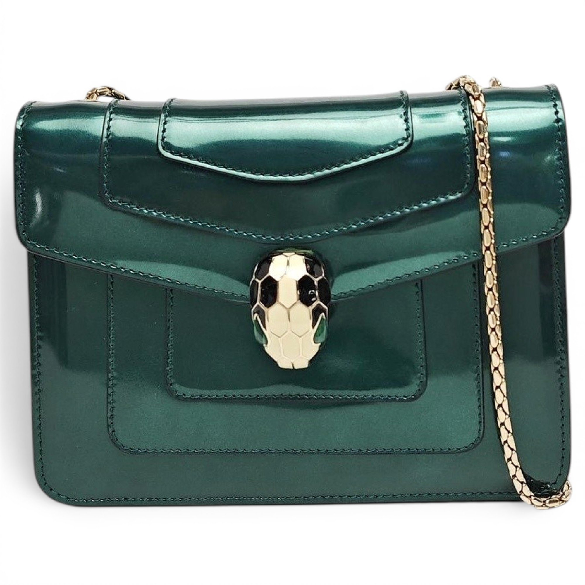 Bvlgari Patent leather handbag