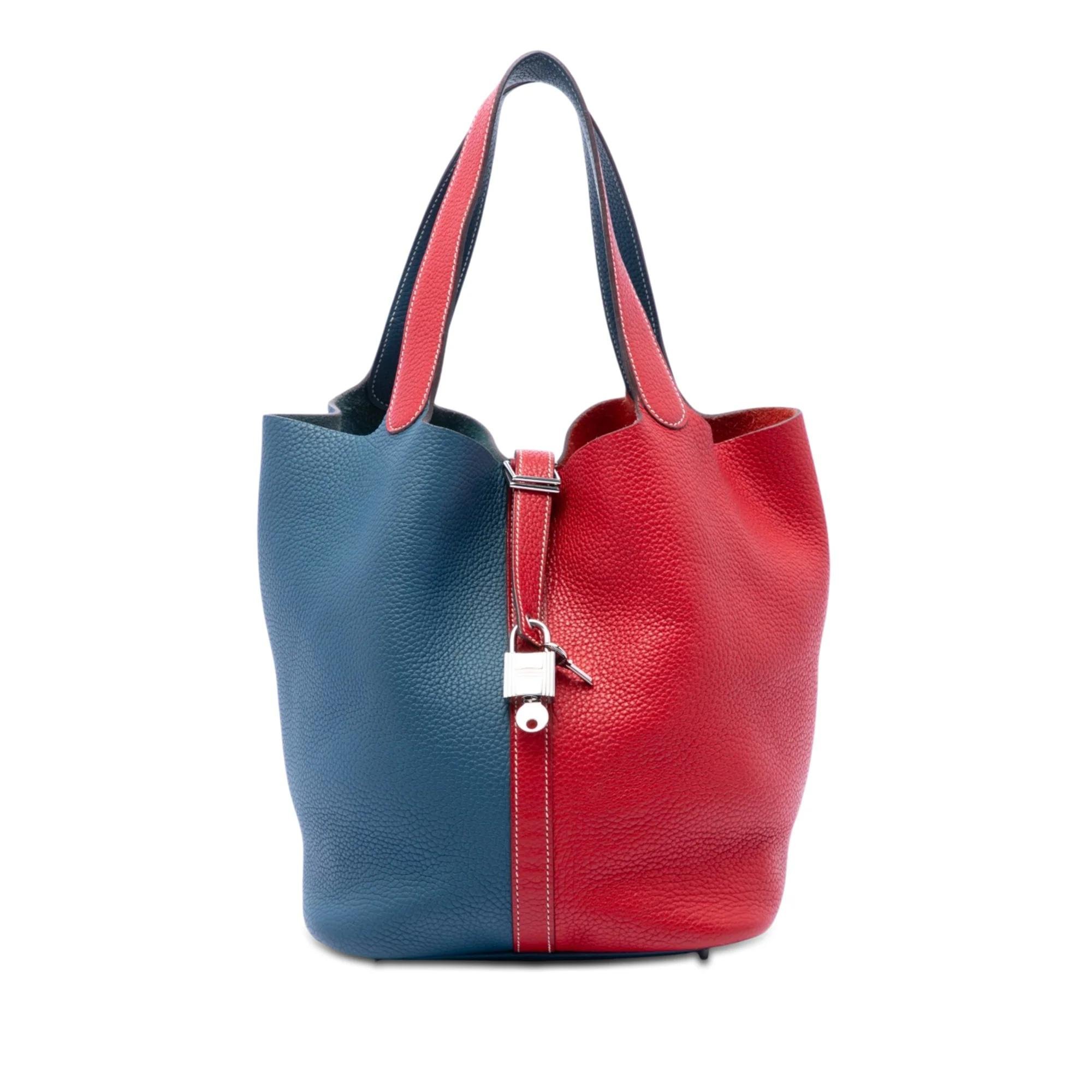 Picotin pony-style calfskin handbag