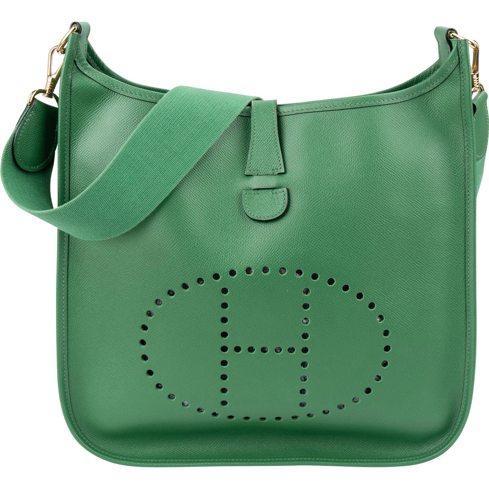 Evelyne leather crossbody bag