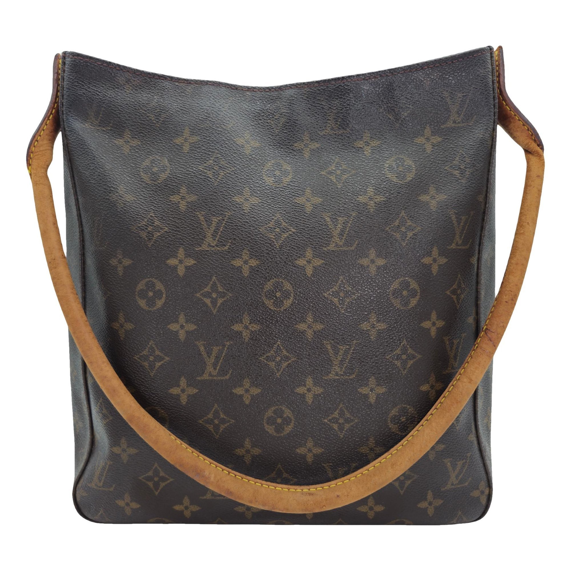 Louis Vuitton Looping cloth handbag