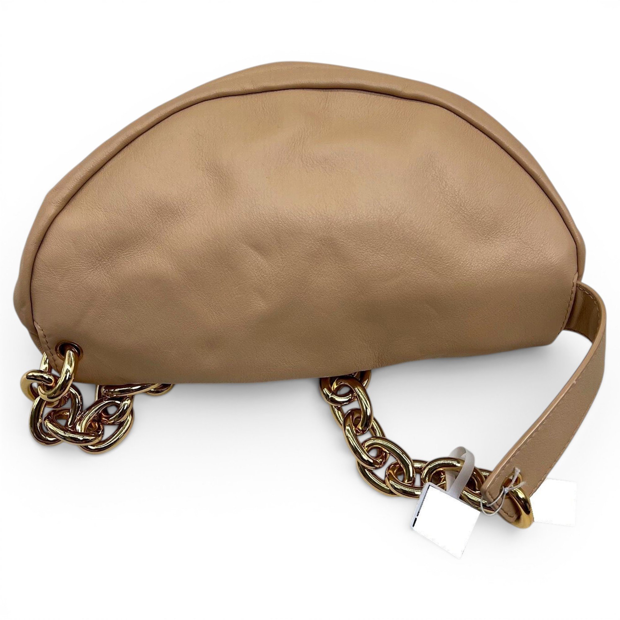Chain Pouch leather handbag