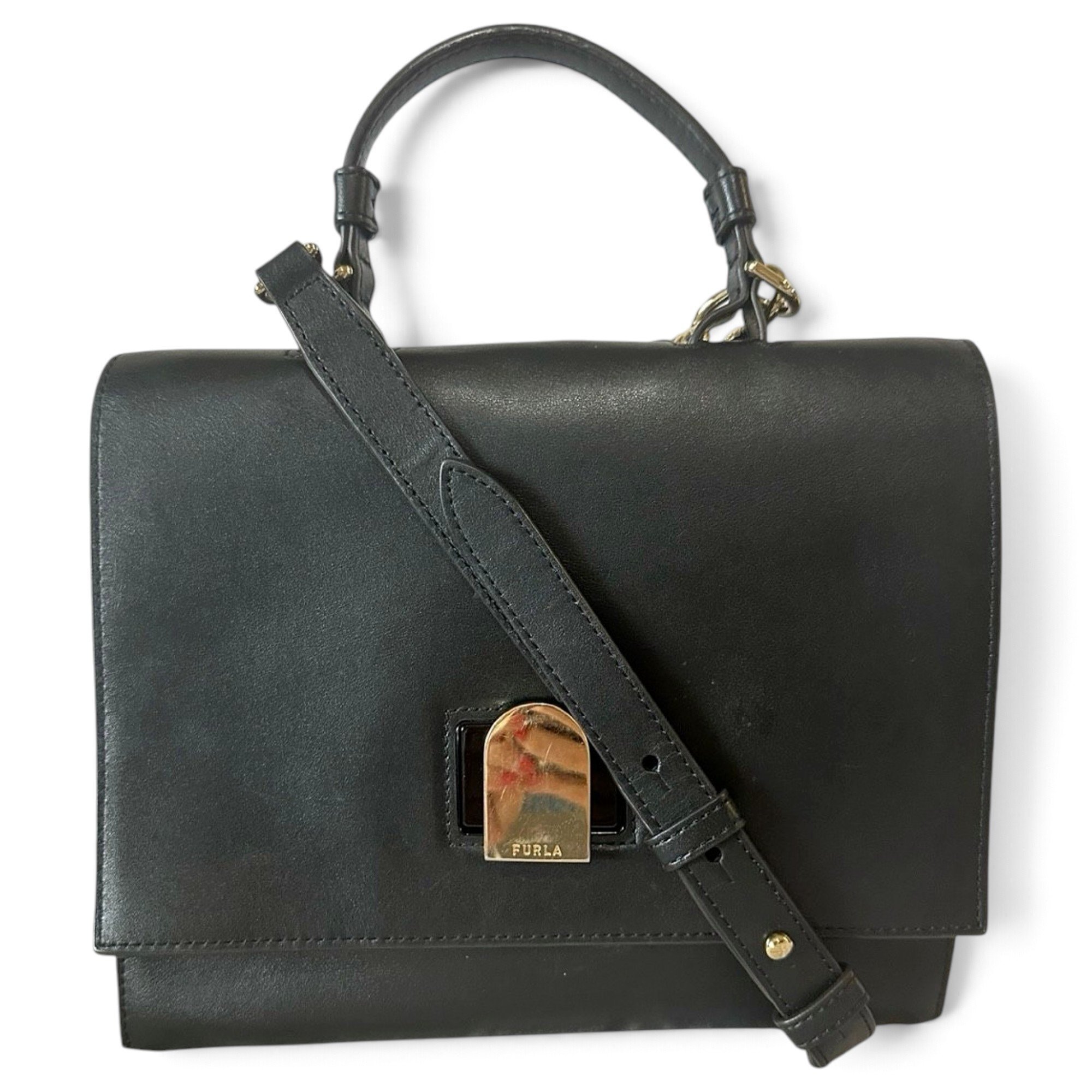Furla Leather crossbody bag