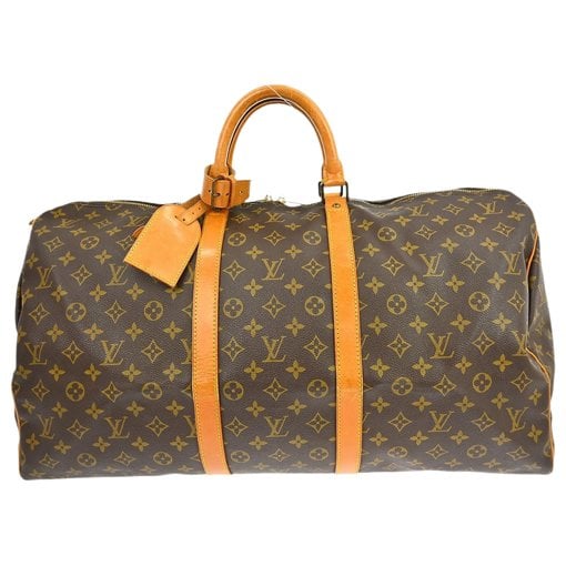 Keepall cloth travel bag