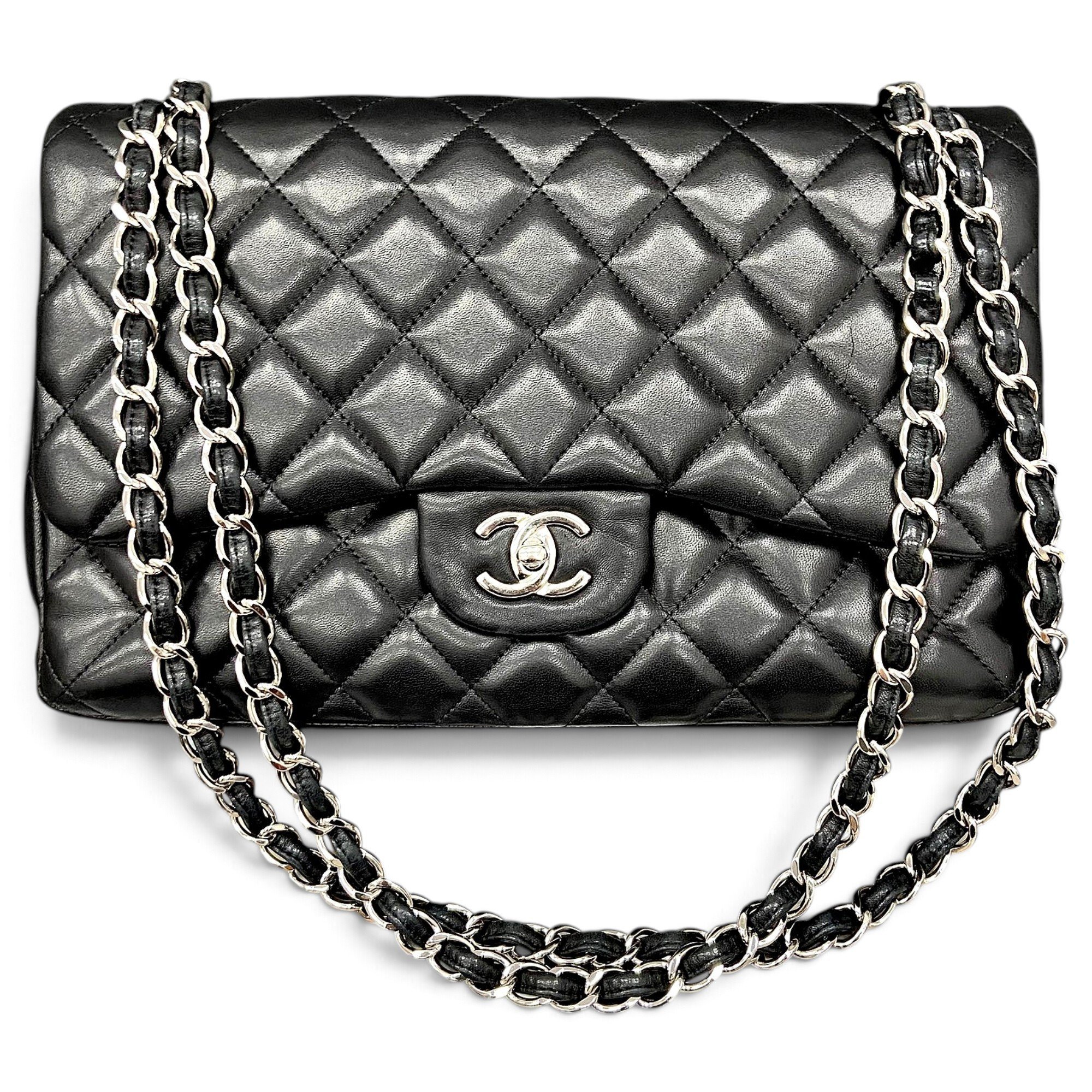 Timeless/Classique leather handbag