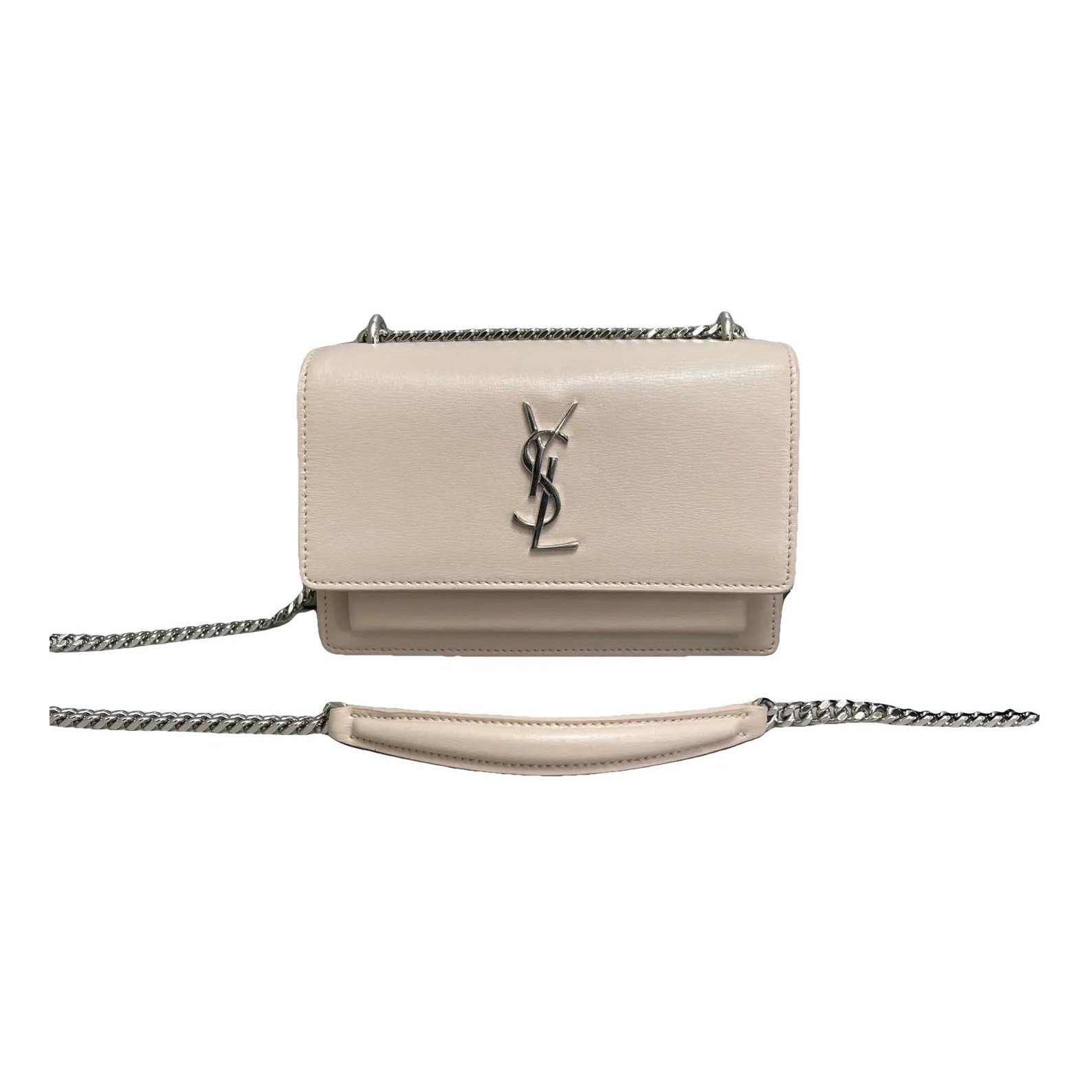 Sunset leather handbag