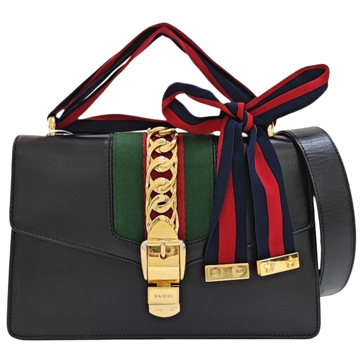 Sylvie leather handbag