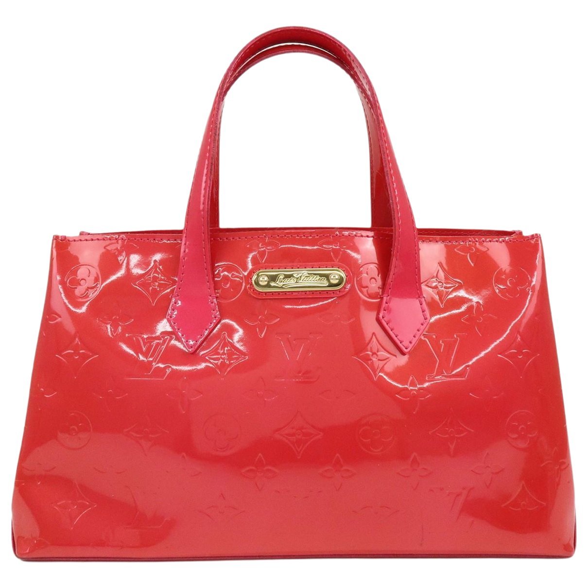 Wilshire patent leather handbag