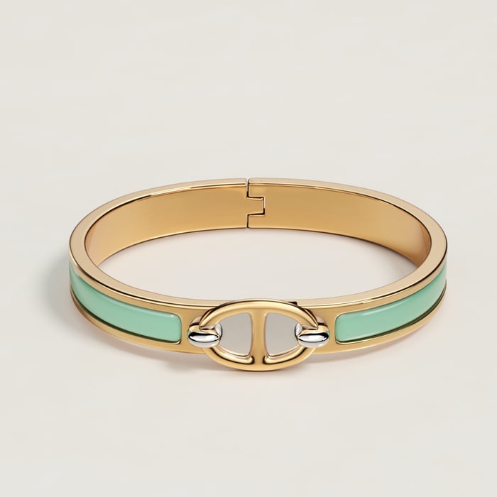 Aqua Mini Clic Chaine d'Ancre Bracelet