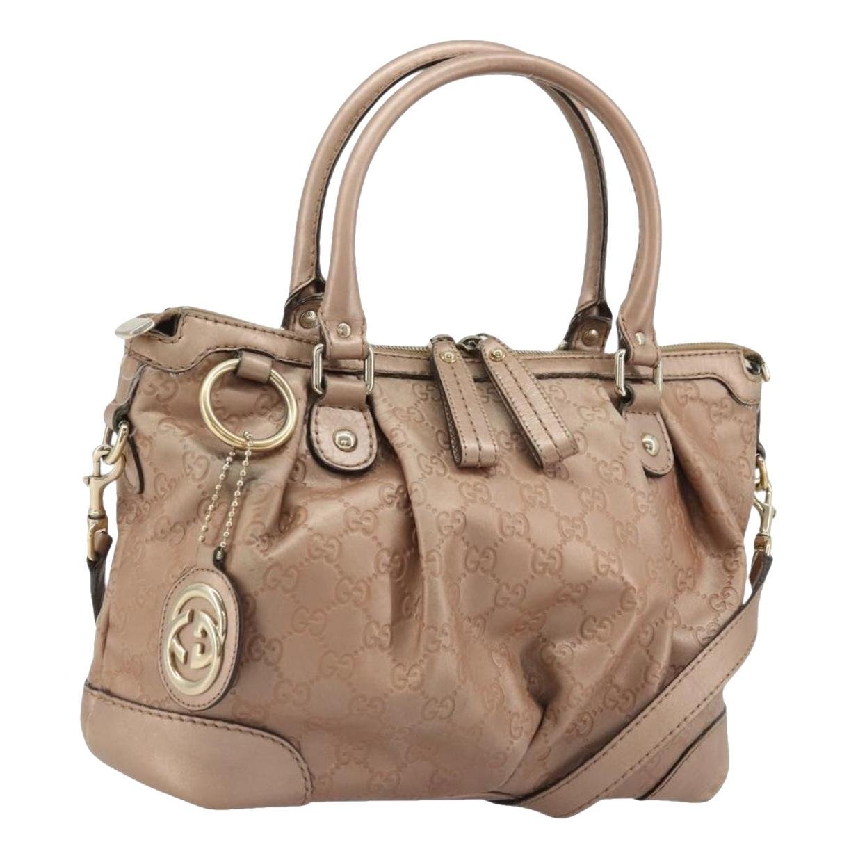 Sukey leather handbag