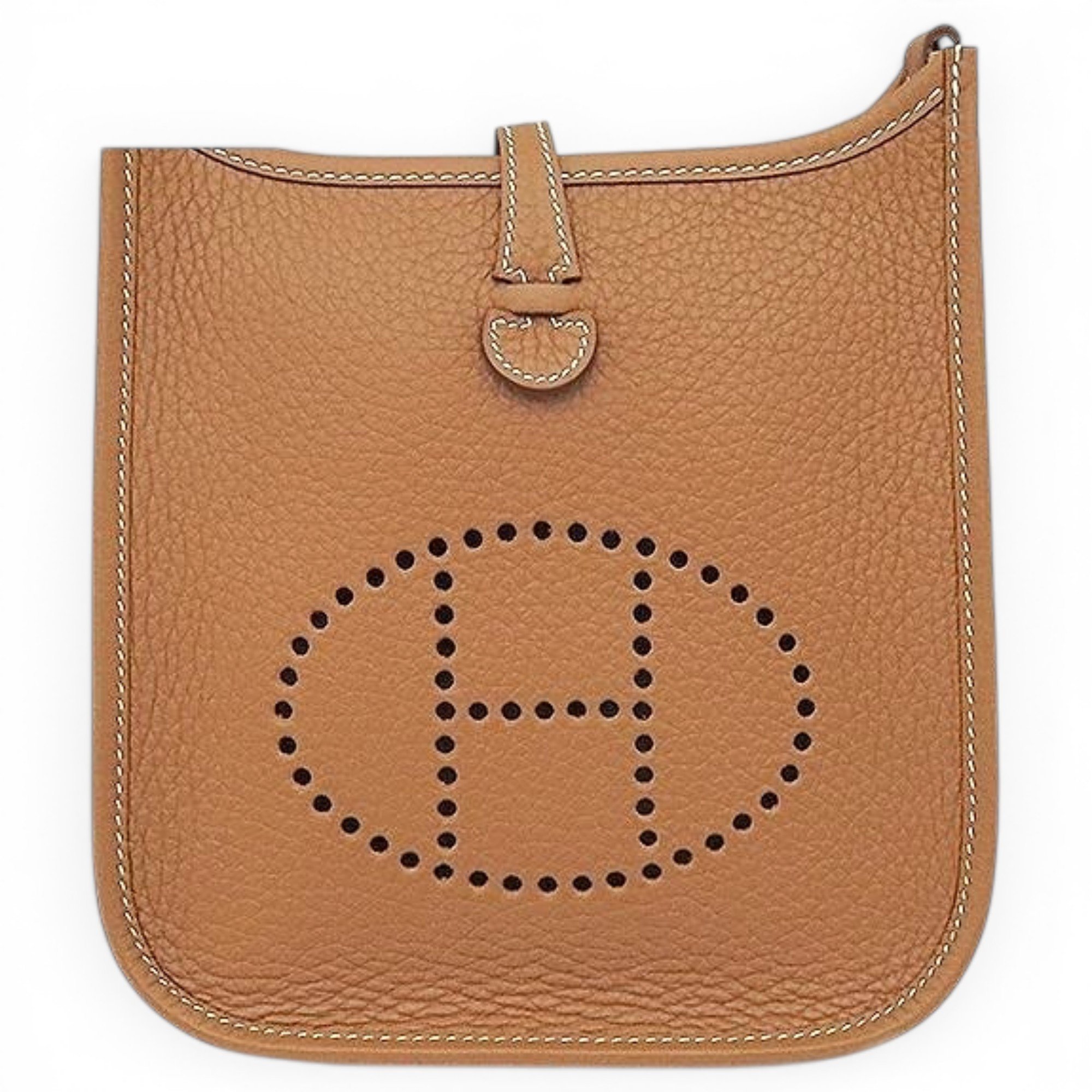 Evelyne leather handbag