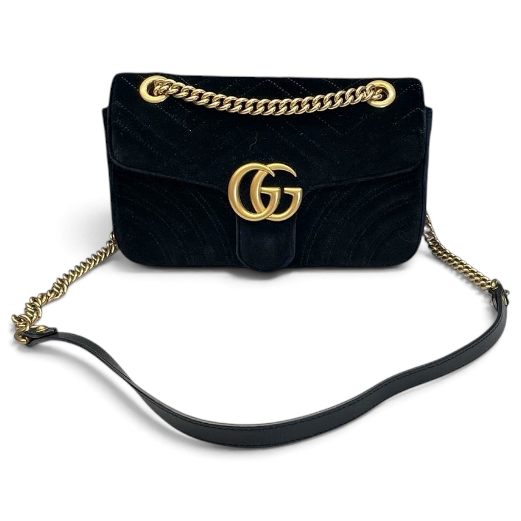 Marmont velvet handbag
