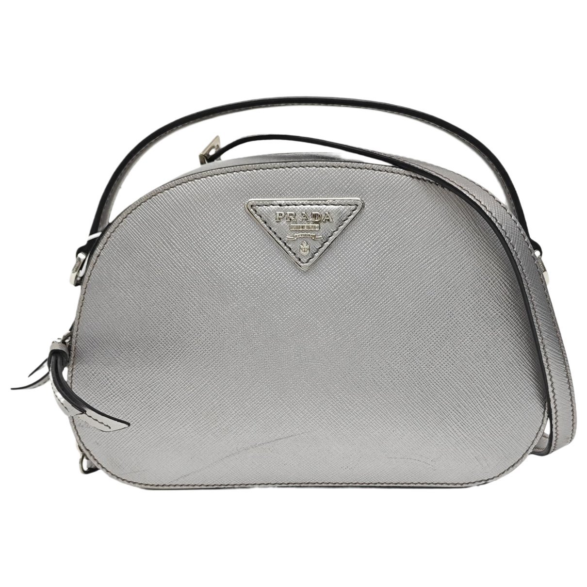 Odette leather handbag