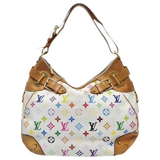 Greta leather handbag