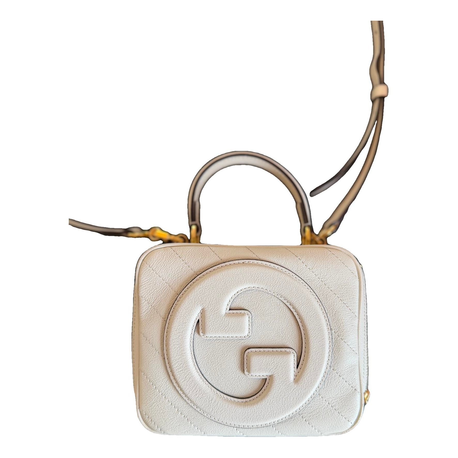 Blondie leather tote