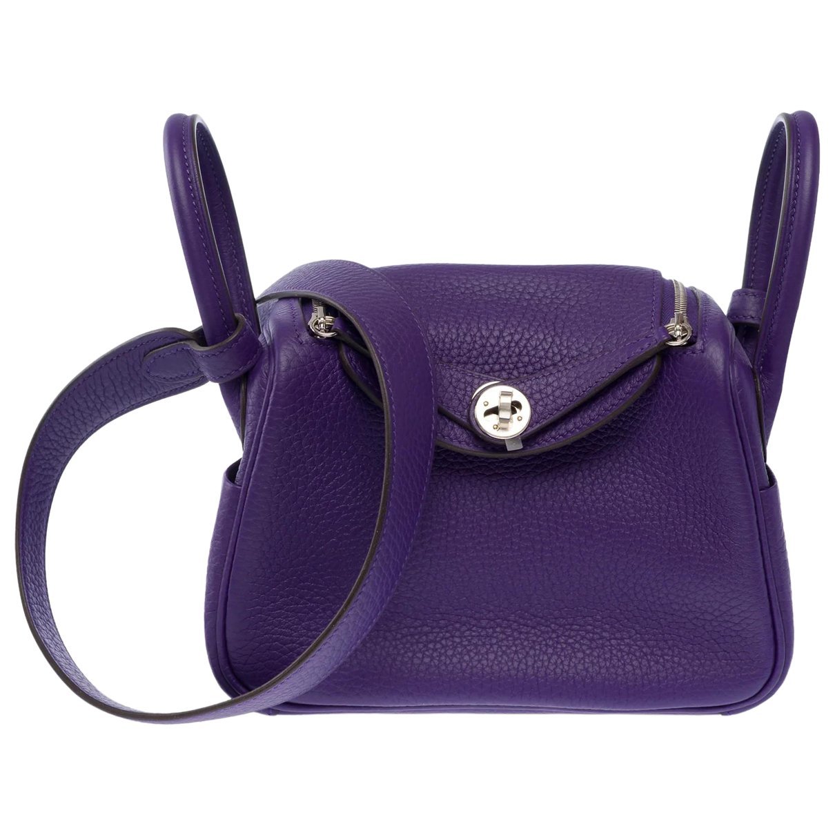 Lindy leather handbag