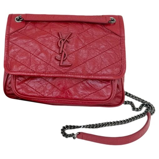 Niki leather handbag