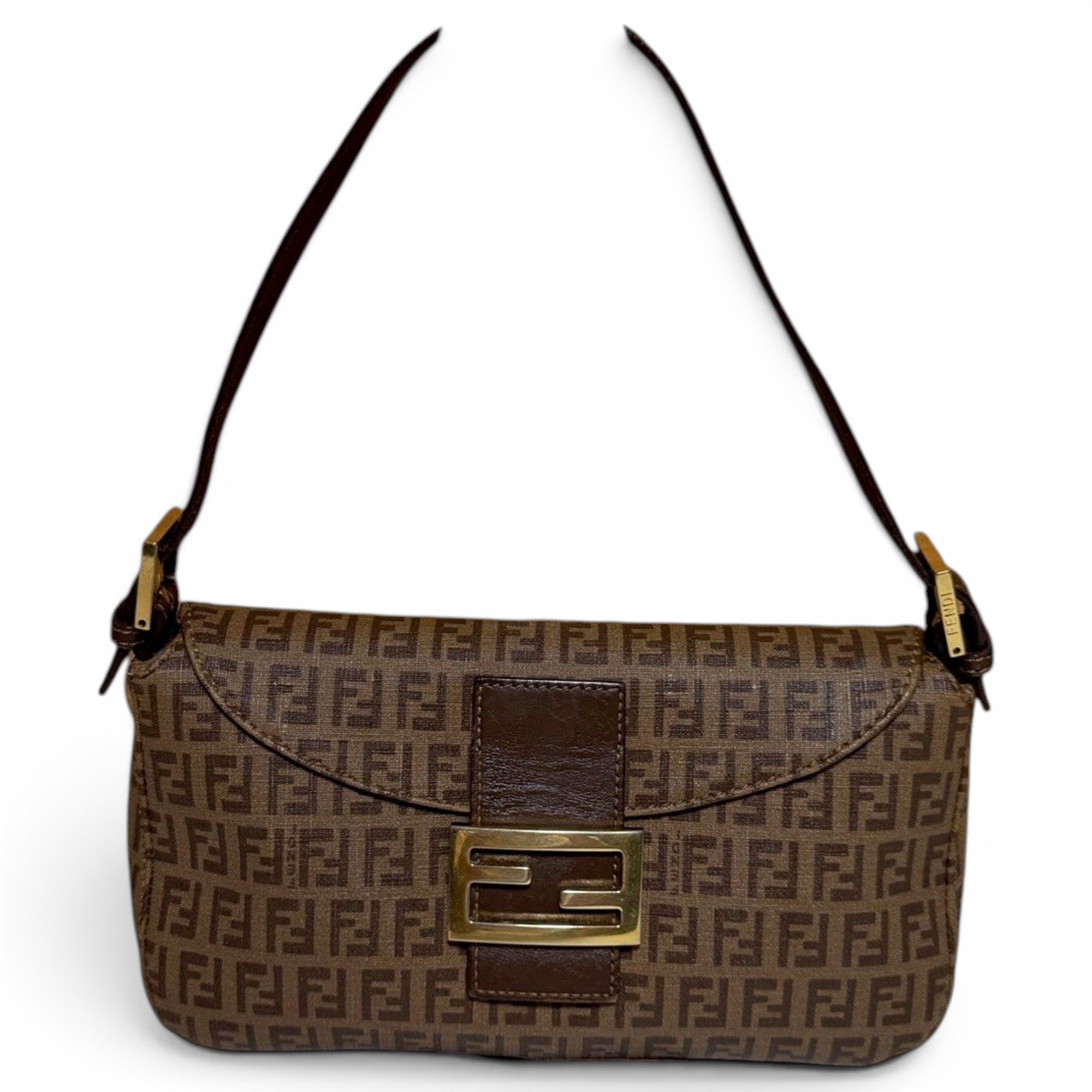 Double F cloth handbag