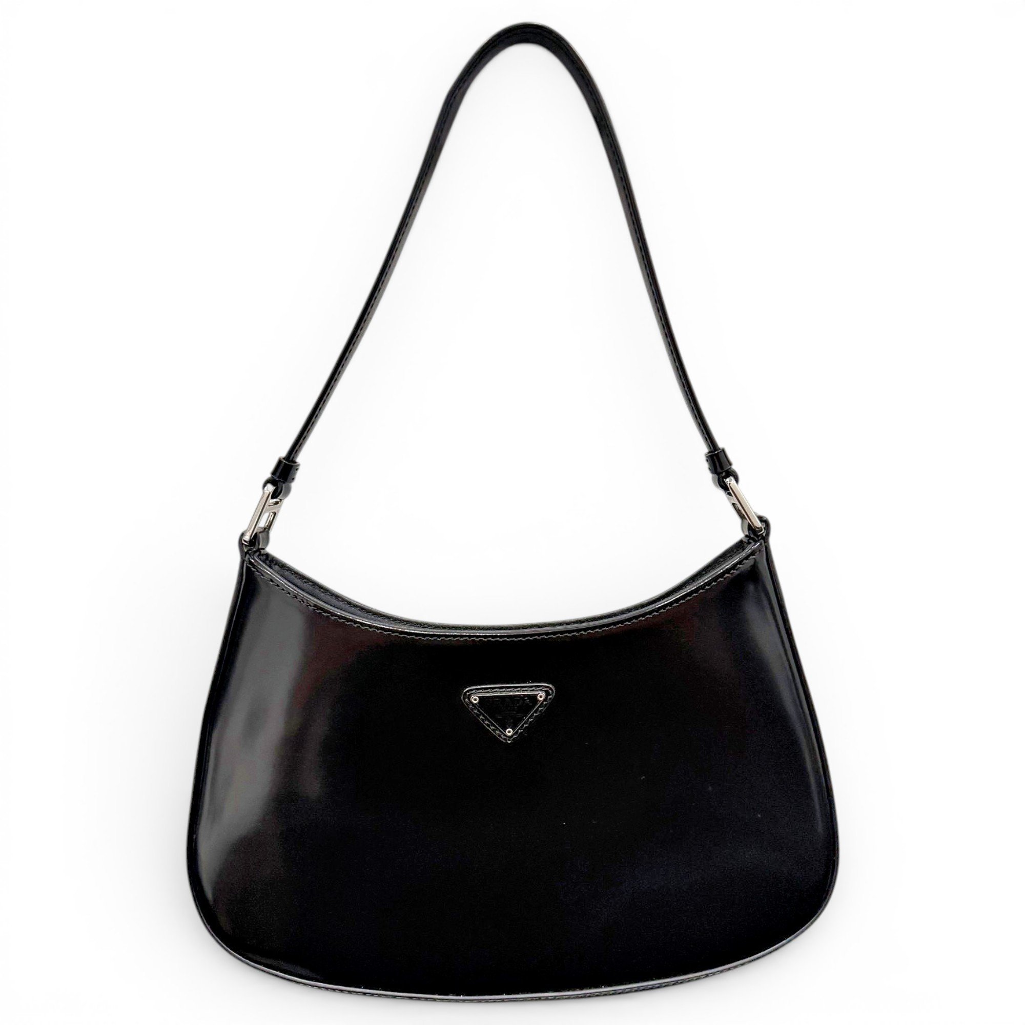 Cleo leather handbag