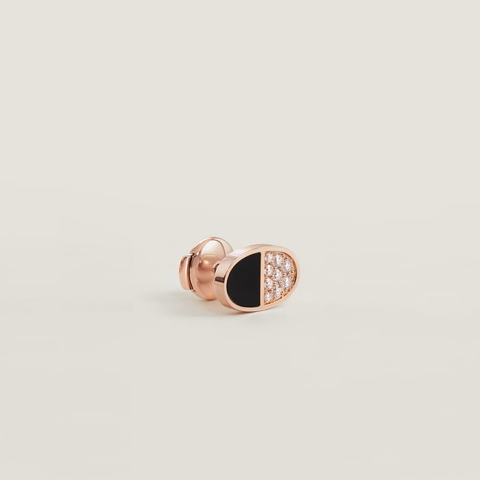 Sans Coloris Chaine d'Ancre Verso Single Earring