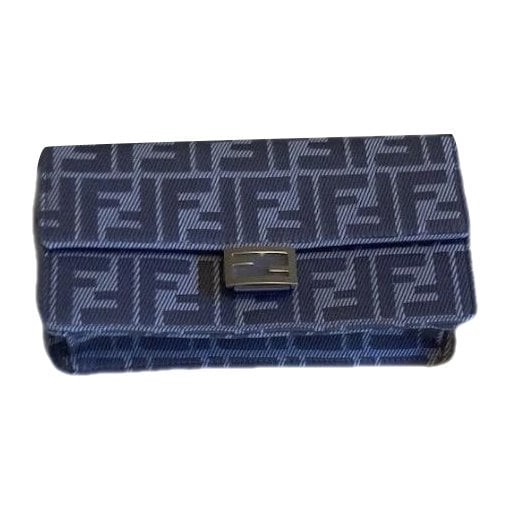 Wallet On Chain cloth handbag