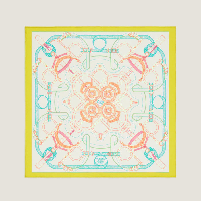 Tropique Eperon d'Or Handkerchief
