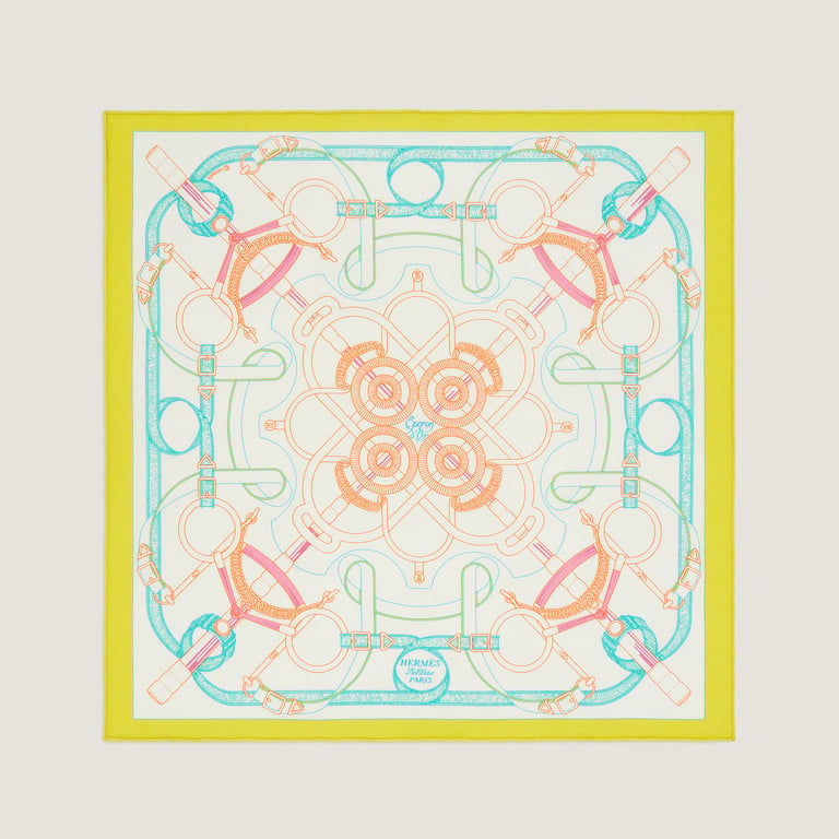 Eperon d'Or handkerchief
