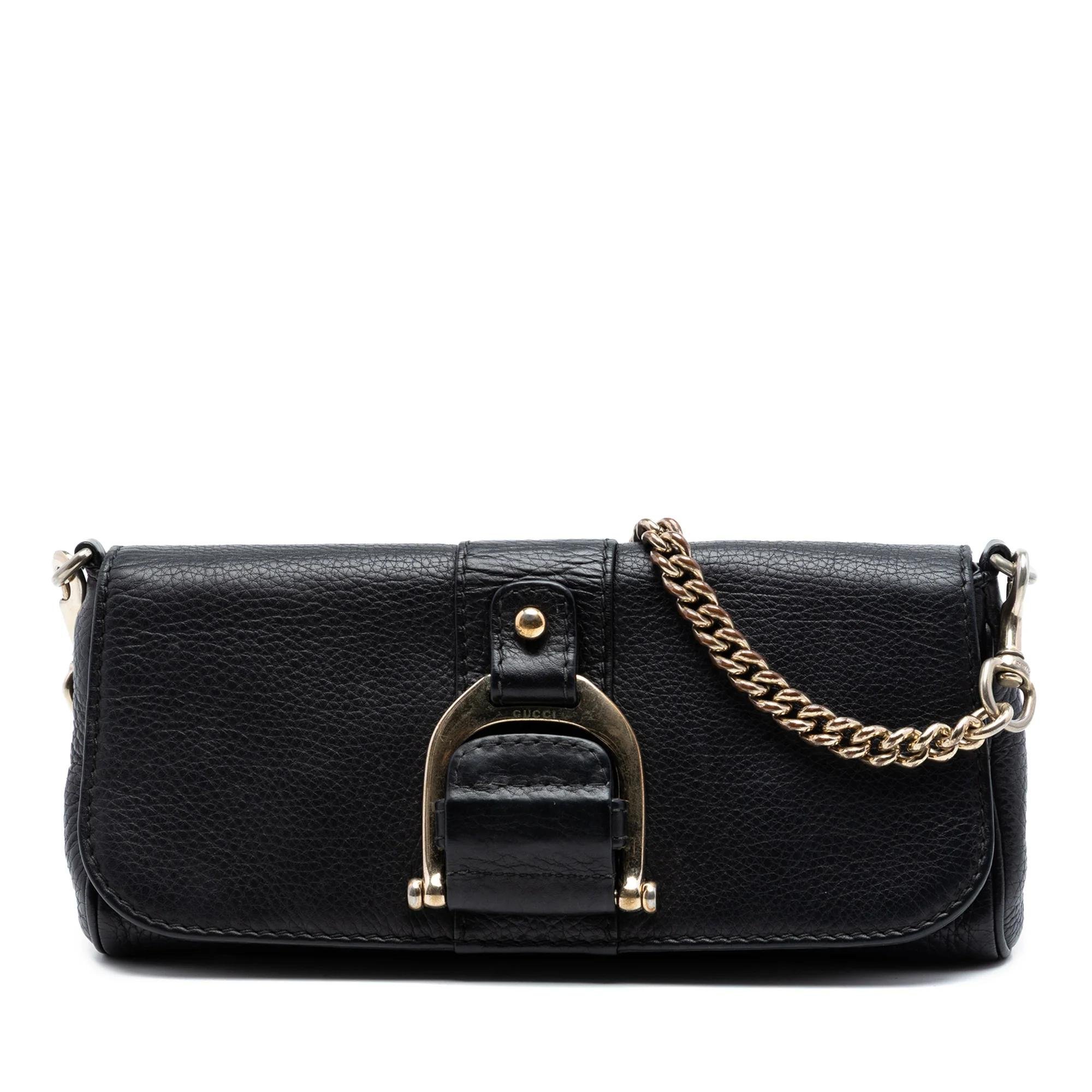Greenwich leather handbag