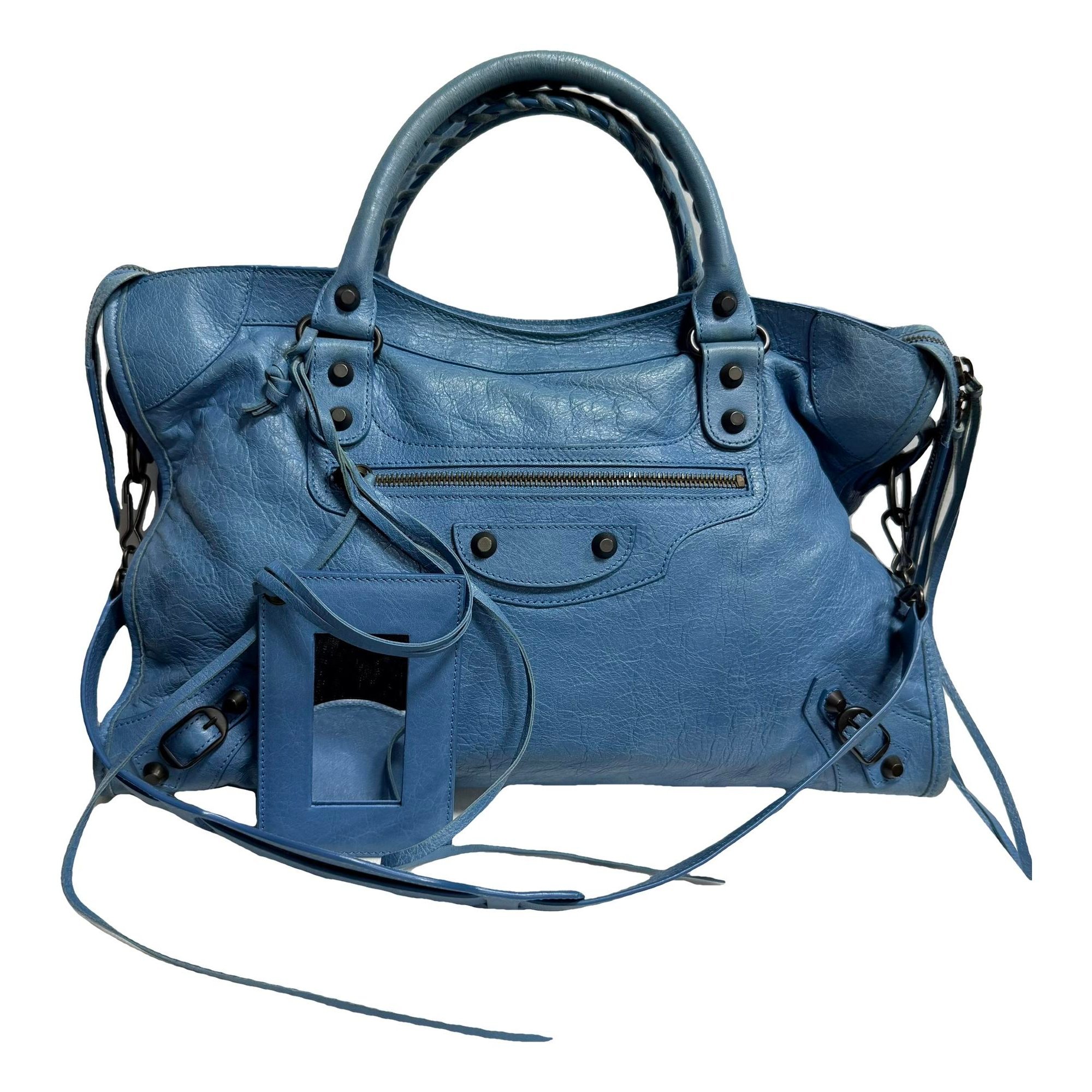 Balenciaga City leather handbag