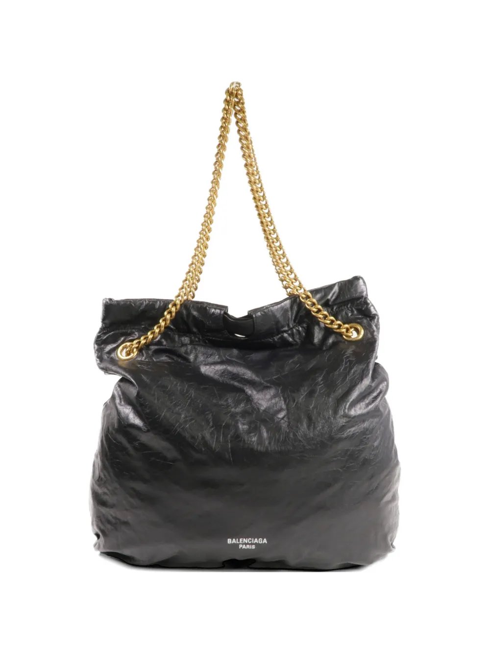 crush chain shoulder bag