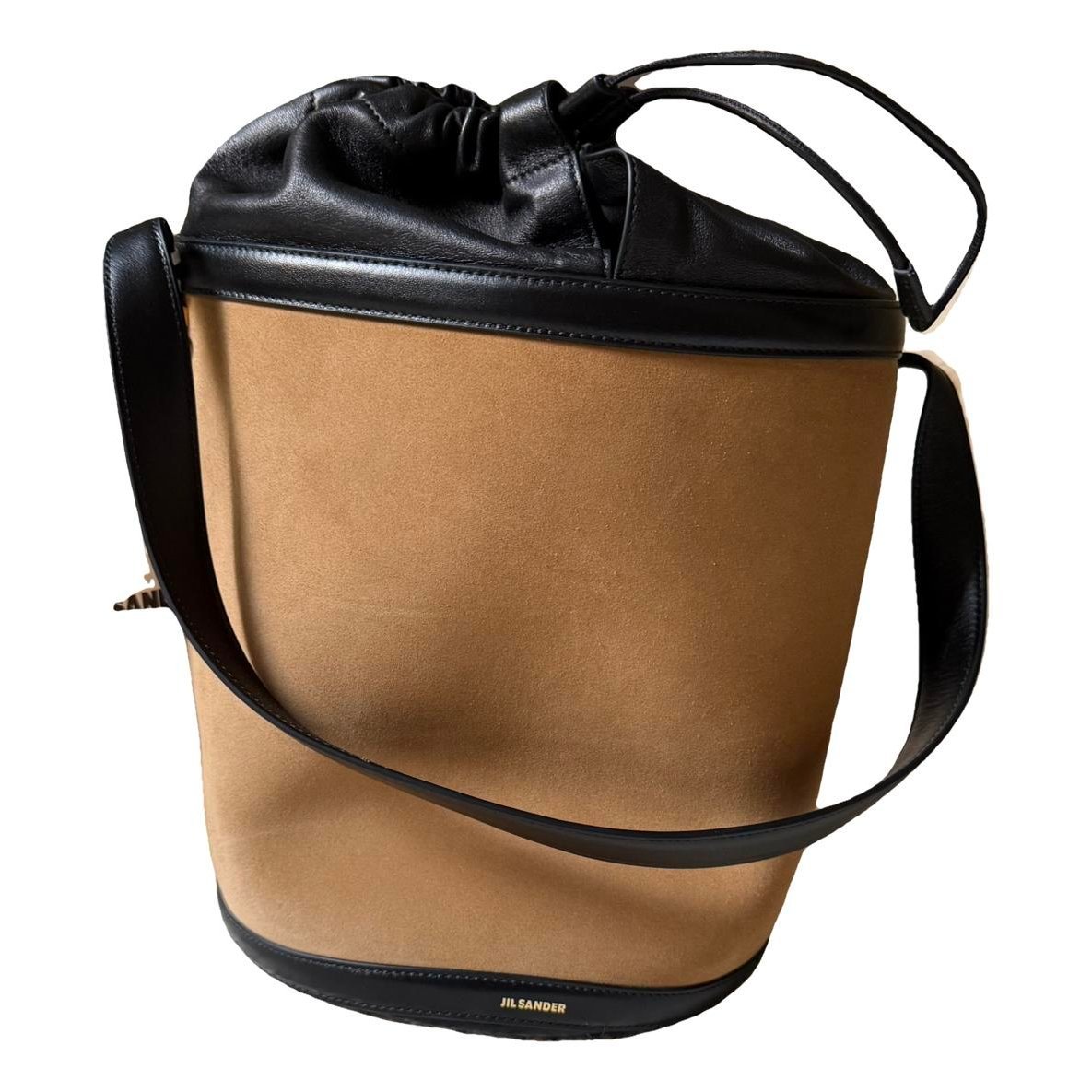 Leather satchel