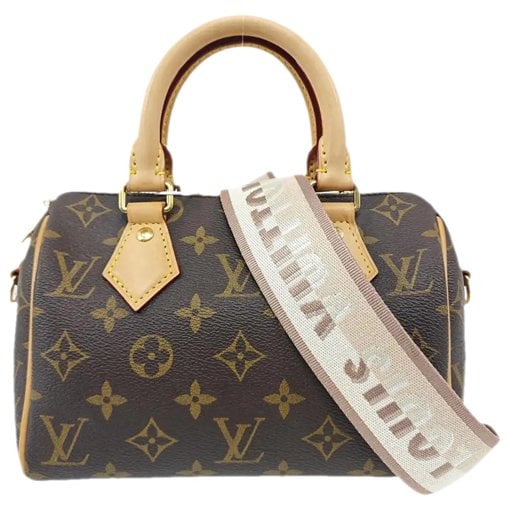 Nano Speedy / Mini HL leather handbag
