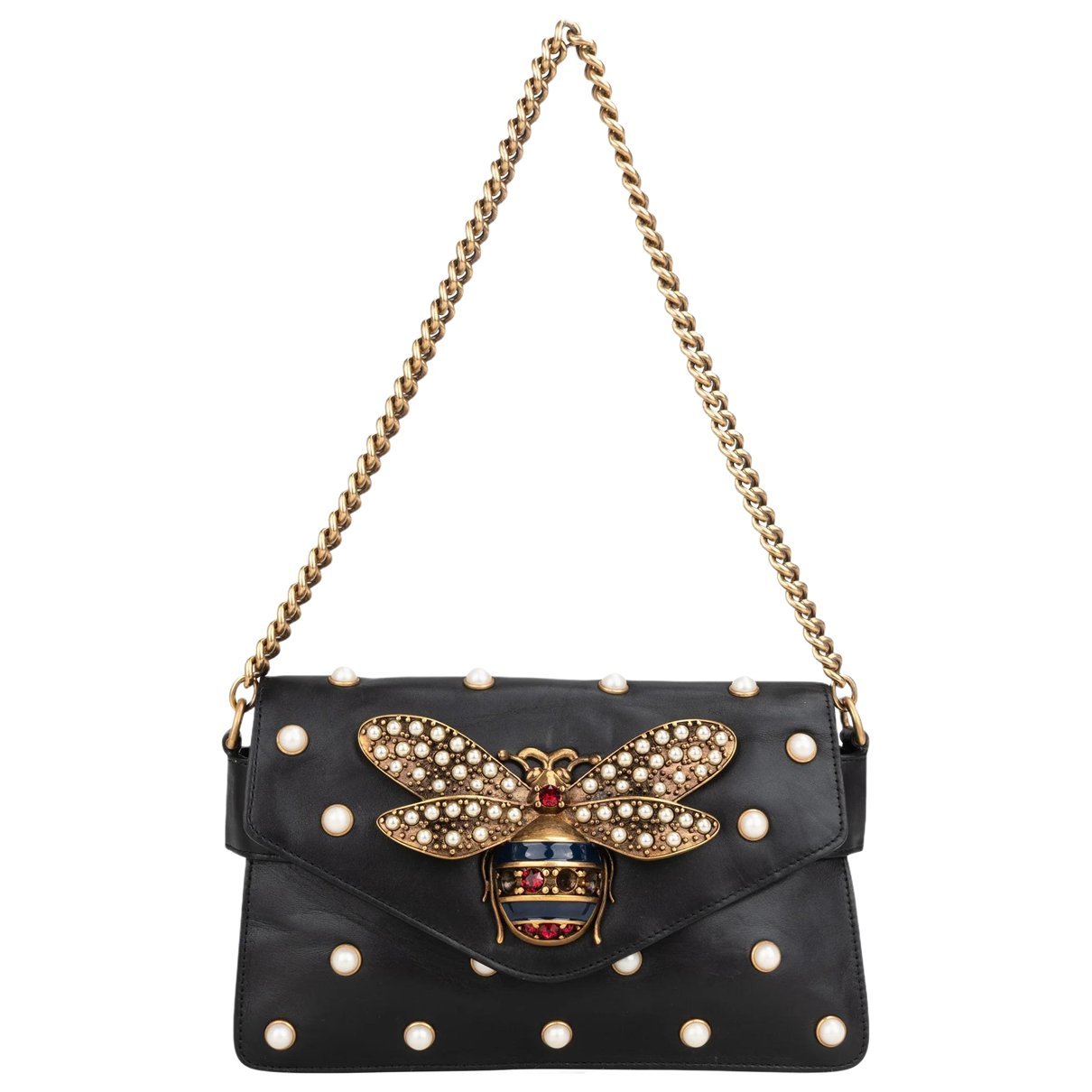 Queen Margaret leather handbag