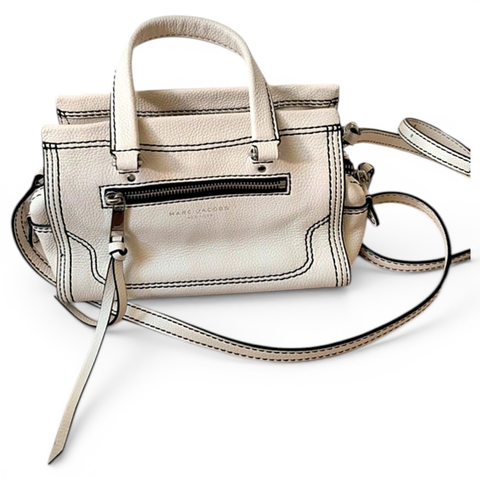Leather crossbody bag