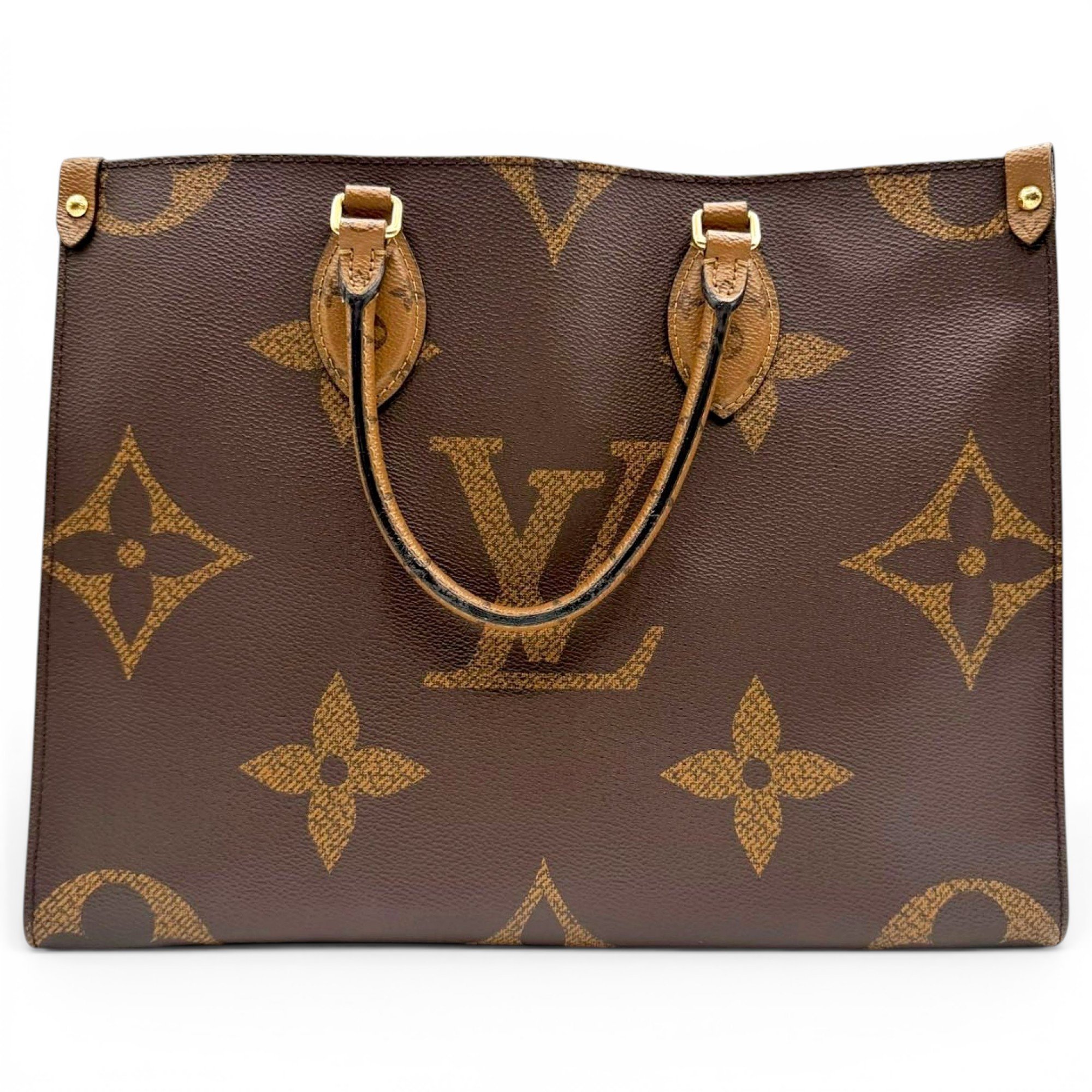 Onthego leather tote