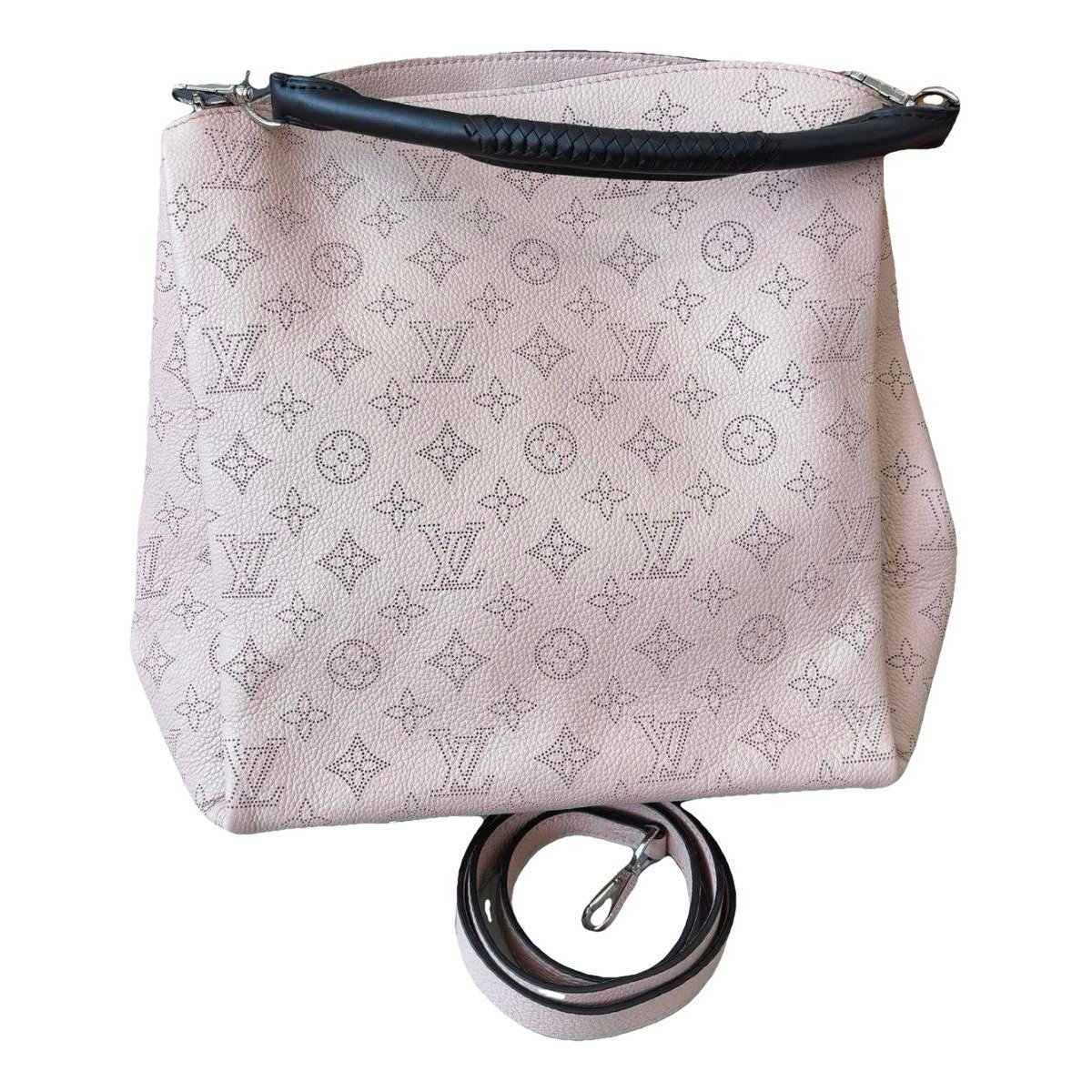 Babylone leather crossbody bag