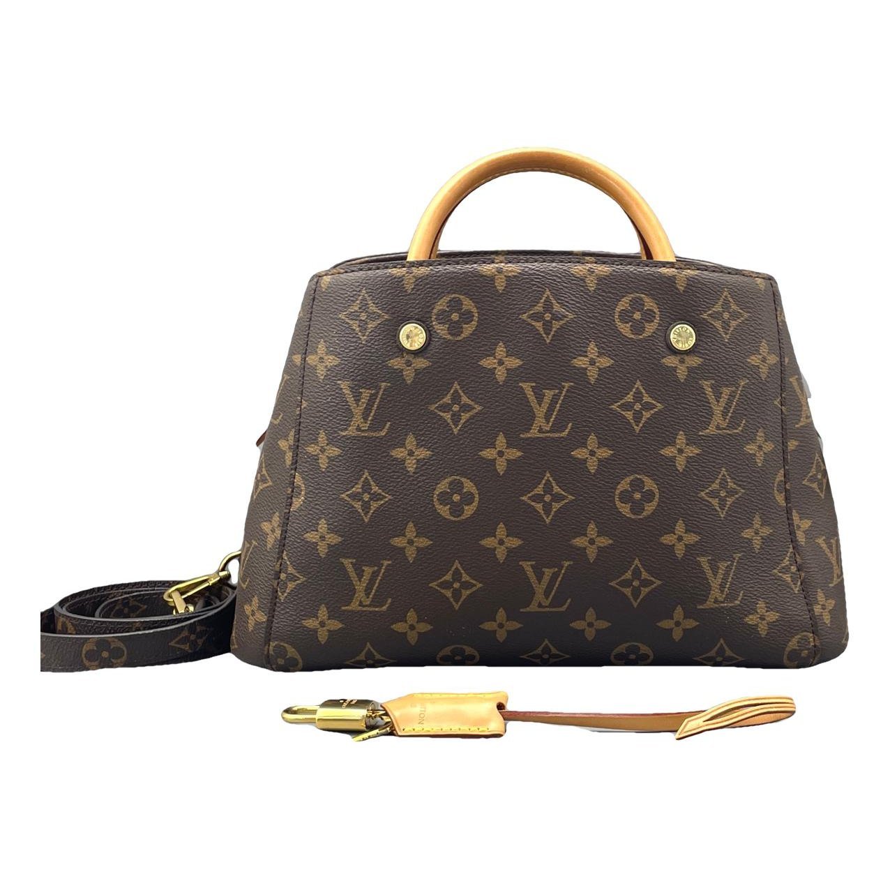 Montaigne leather handbag