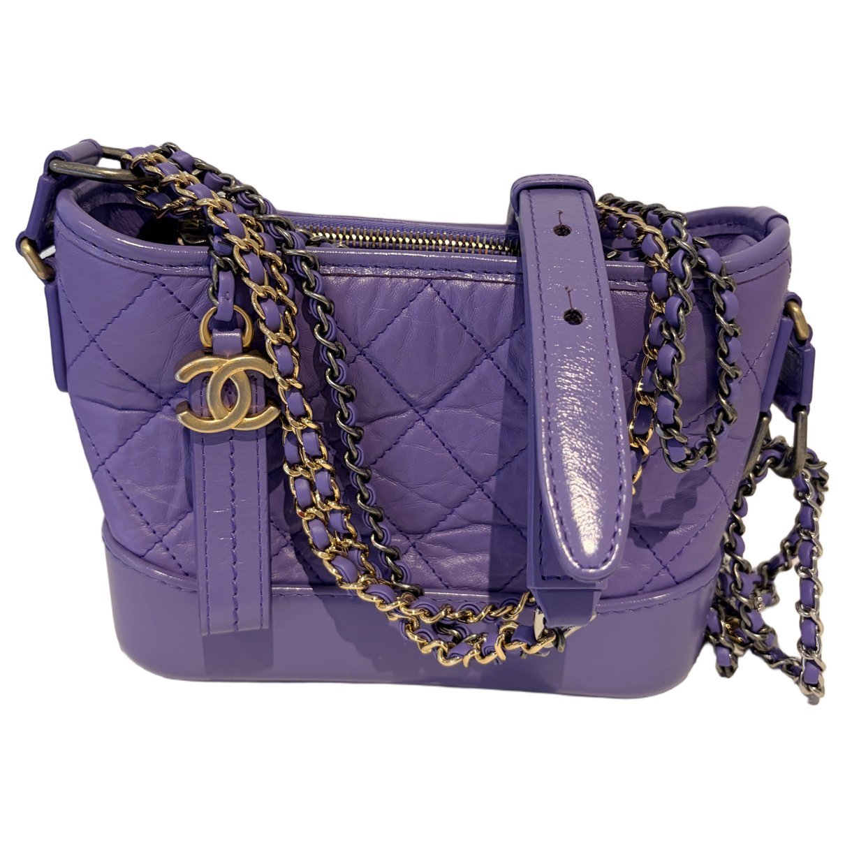Gabrielle leather handbag