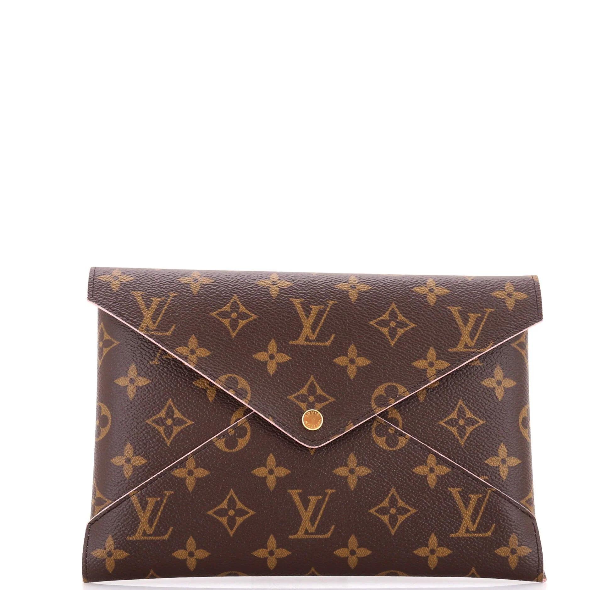 Cloth clutch bag