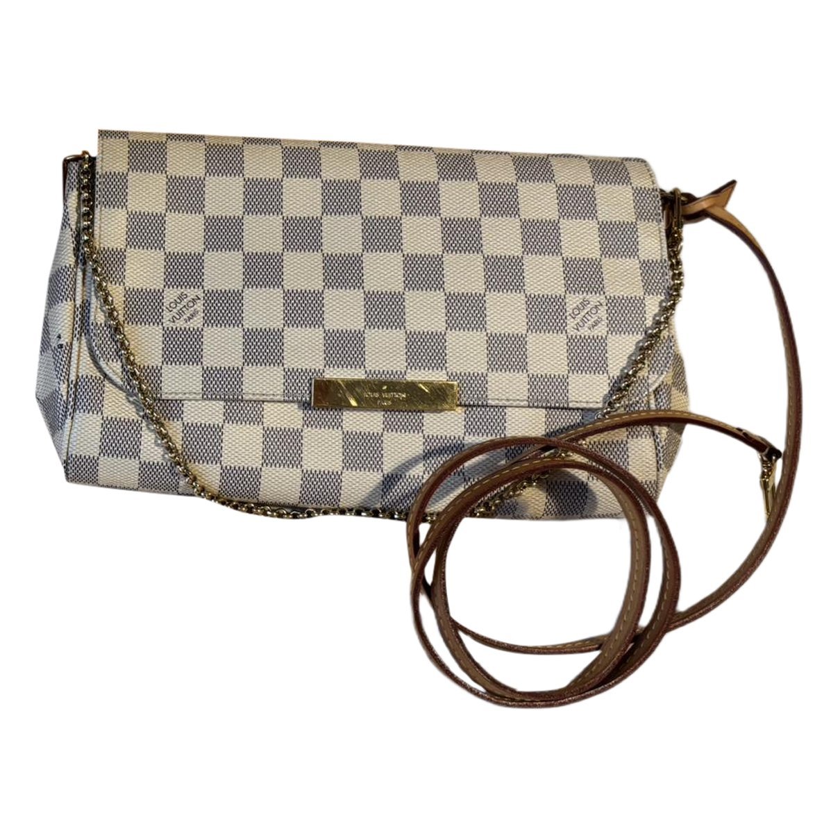 Favorite leather crossbody bag