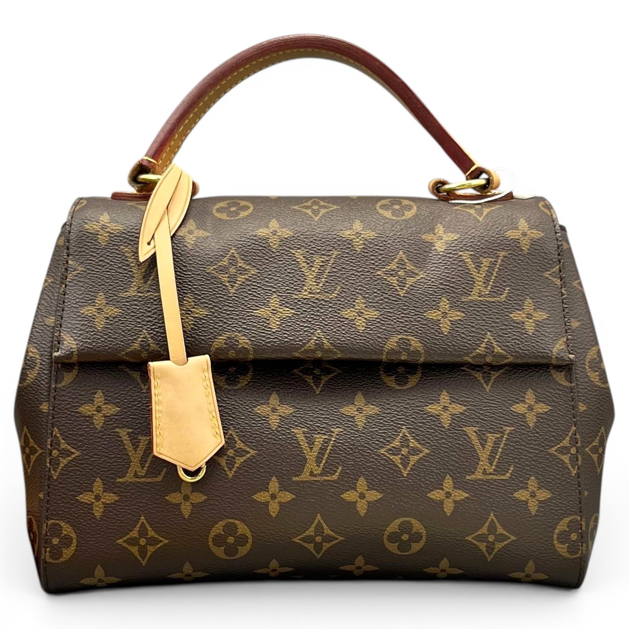 Cluny leather handbag