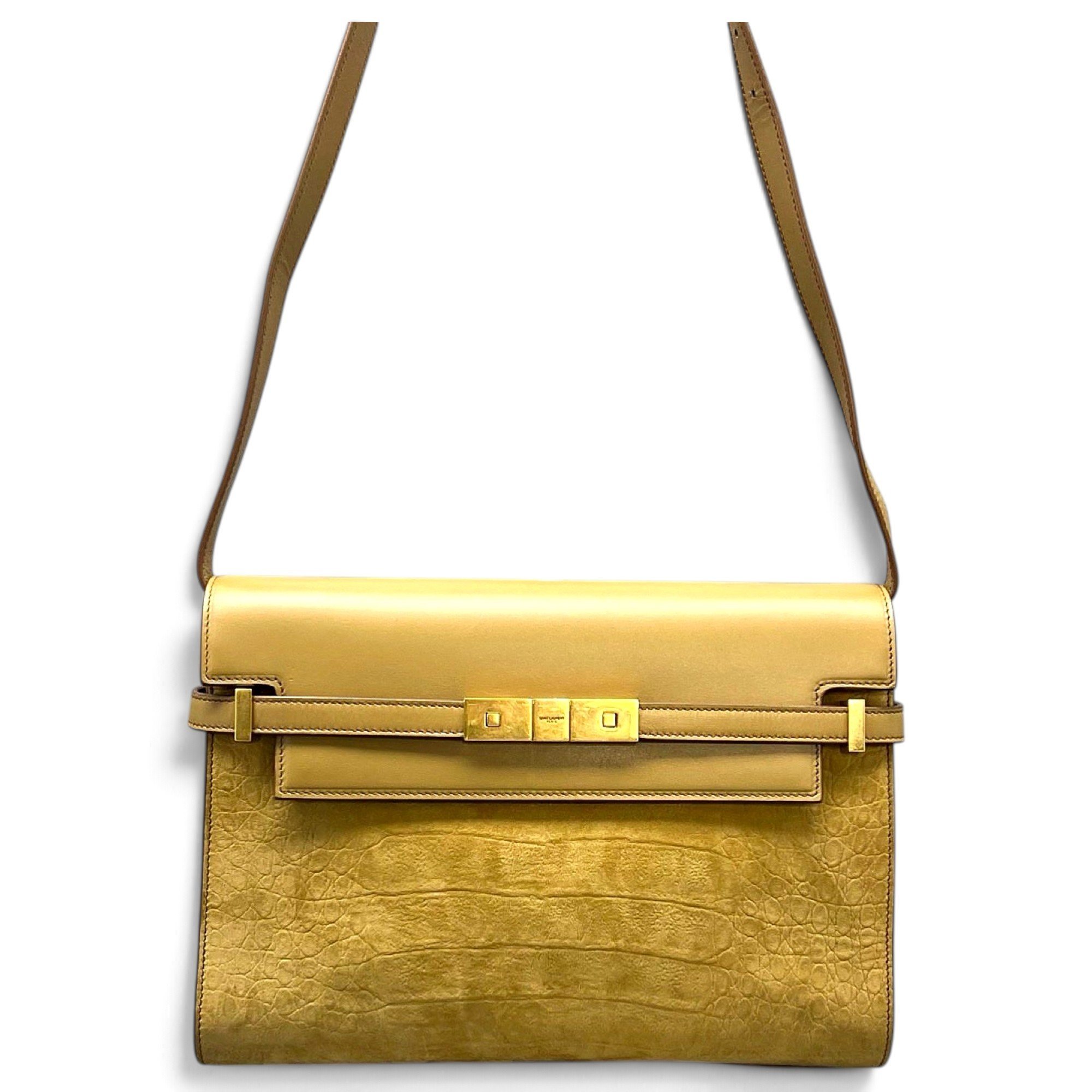 Manhattan leather handbag