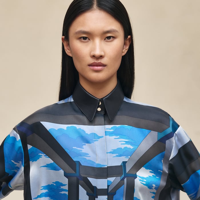 Bleu Quartz "Pespective" Shirt