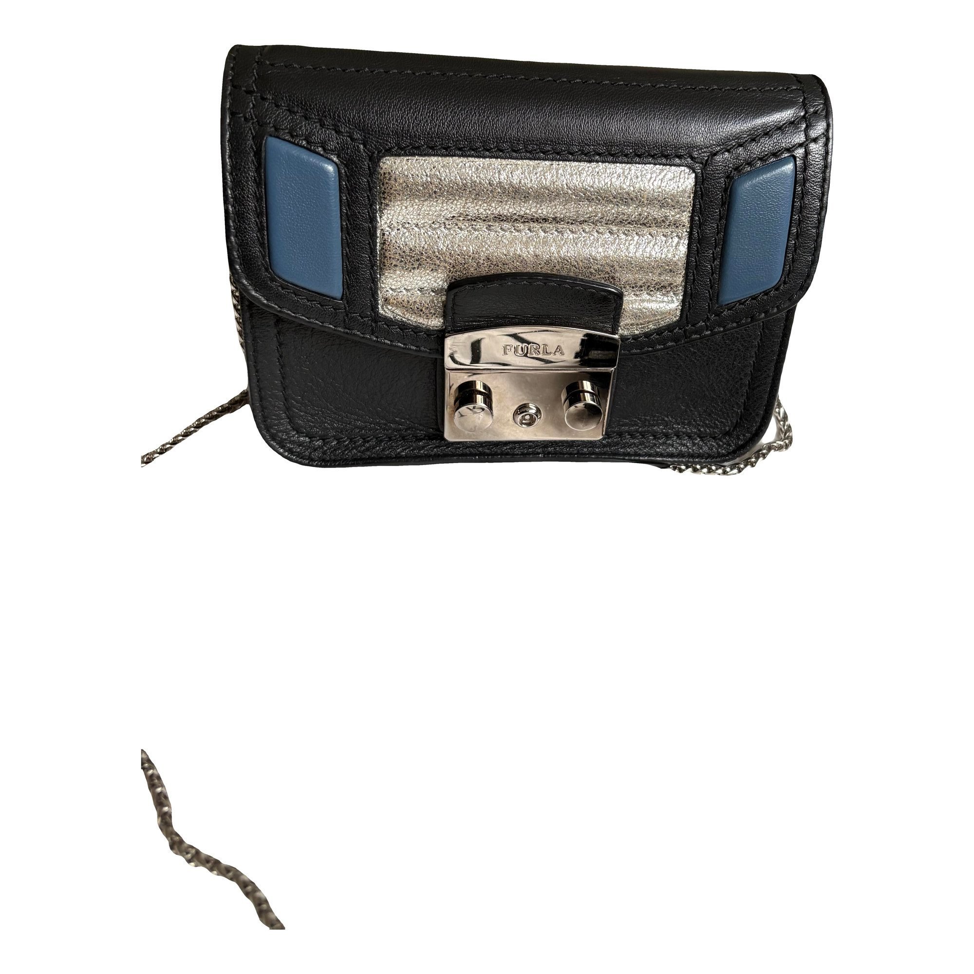 Furla Metropolis leather crossbody bag