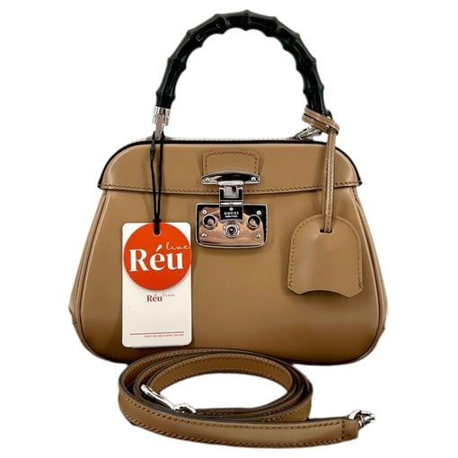 Lady Lock leather handbag